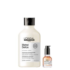 METAL DETOX SHAMPOO 300ML & OLEO 50ML COMBO
