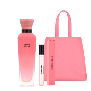 FRESIA SOLAR EDP 120ML + TOTE BAG + TRAVEL SIZE DE REGALO 